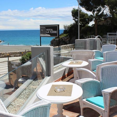 Hostal La Torre Almuñécar Εξωτερικό φωτογραφία