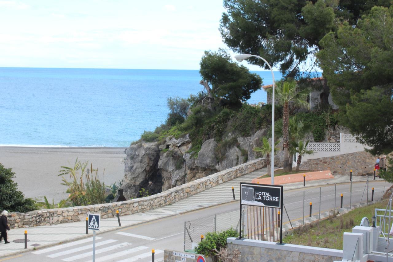 Hostal La Torre Almuñécar Εξωτερικό φωτογραφία