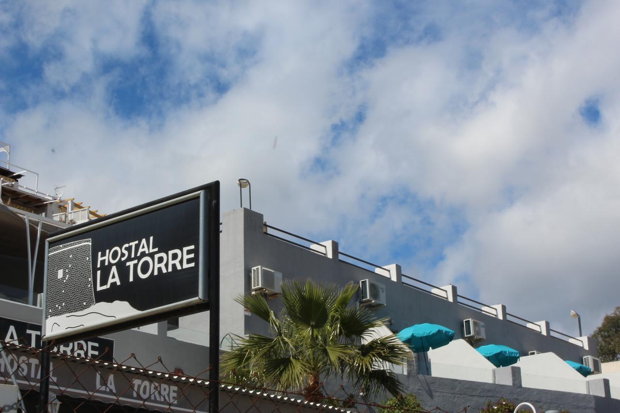 Hostal La Torre Almuñécar Εξωτερικό φωτογραφία