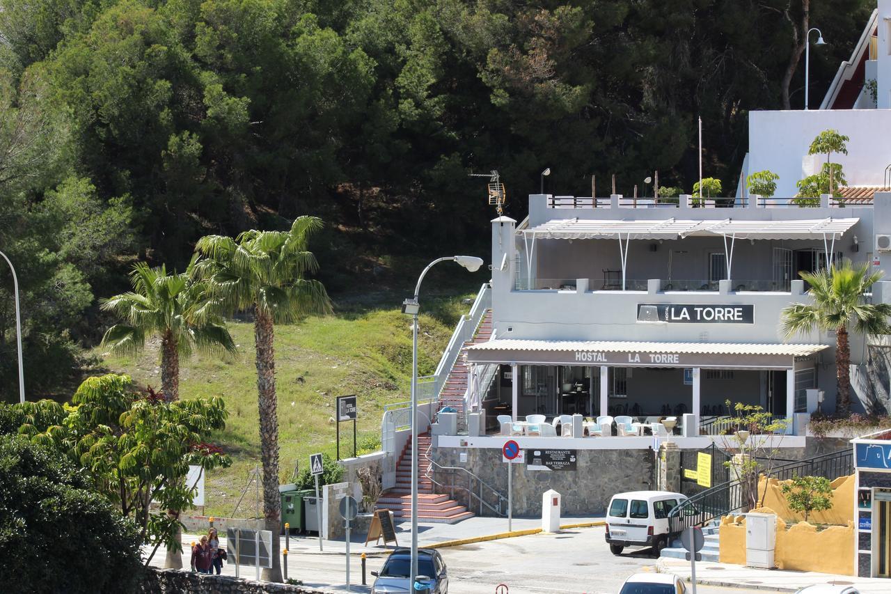 Hostal La Torre Almuñécar Εξωτερικό φωτογραφία