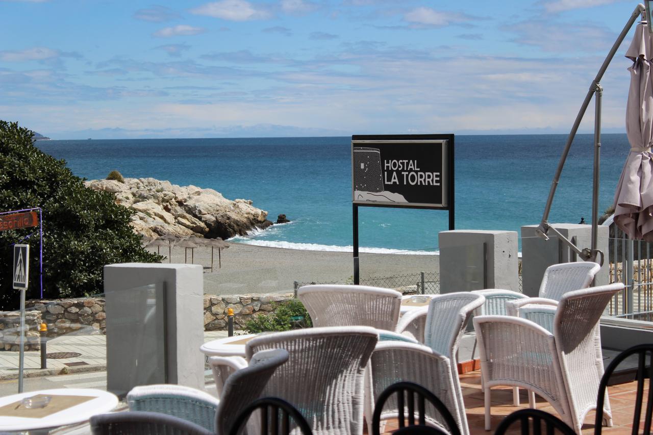 Hostal La Torre Almuñécar Εξωτερικό φωτογραφία