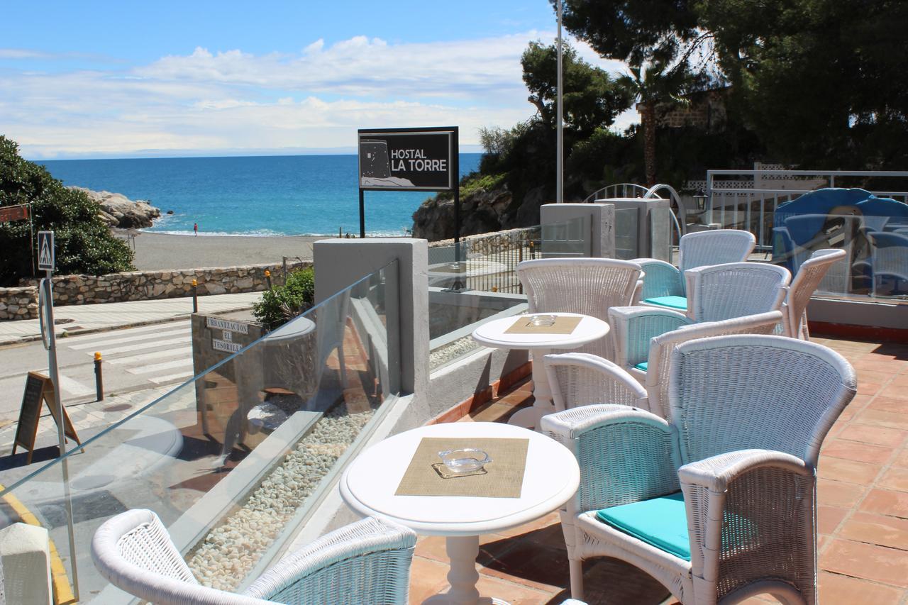 Hostal La Torre Almuñécar Εξωτερικό φωτογραφία