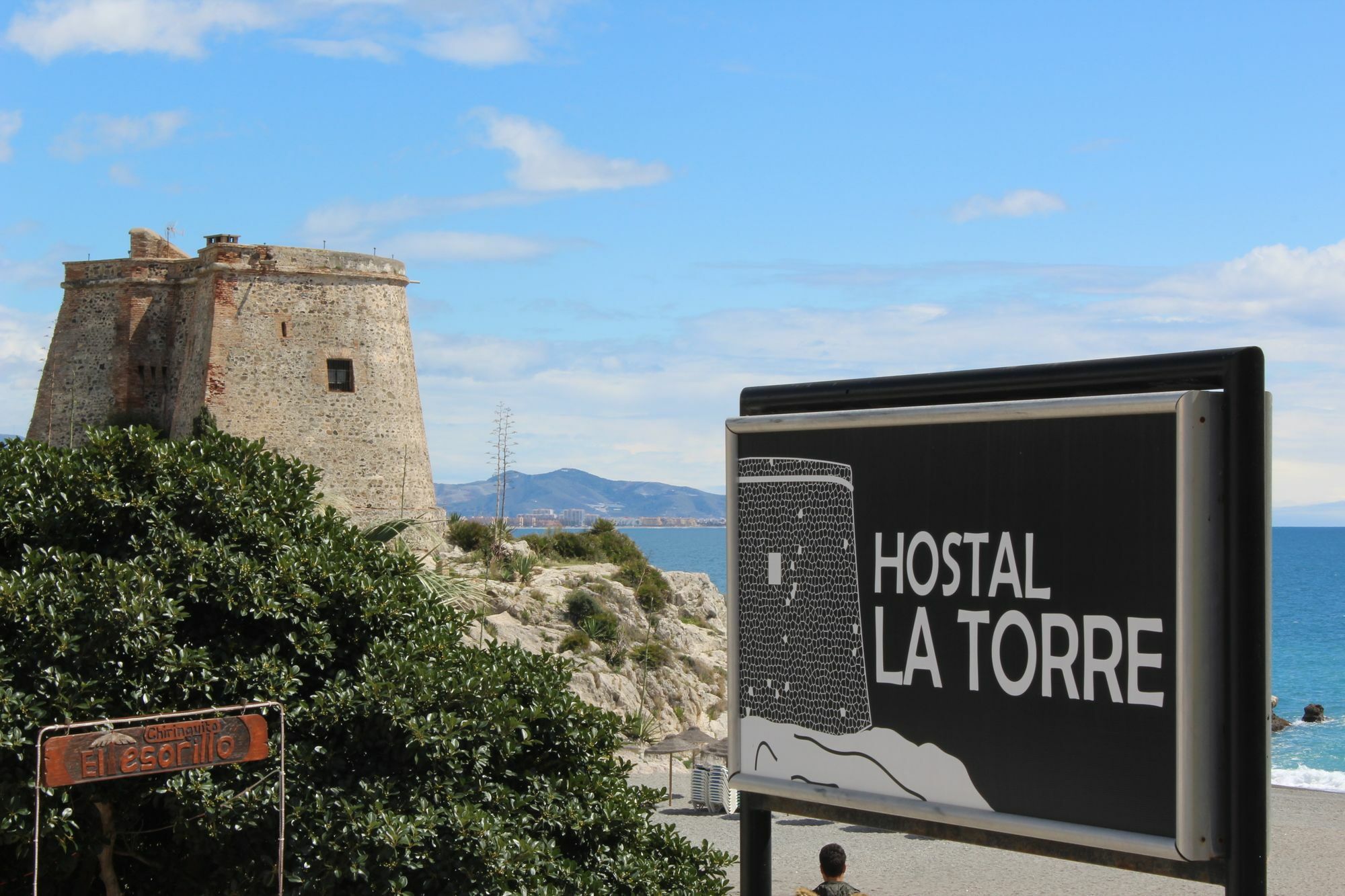 Hostal La Torre Almuñécar Εξωτερικό φωτογραφία