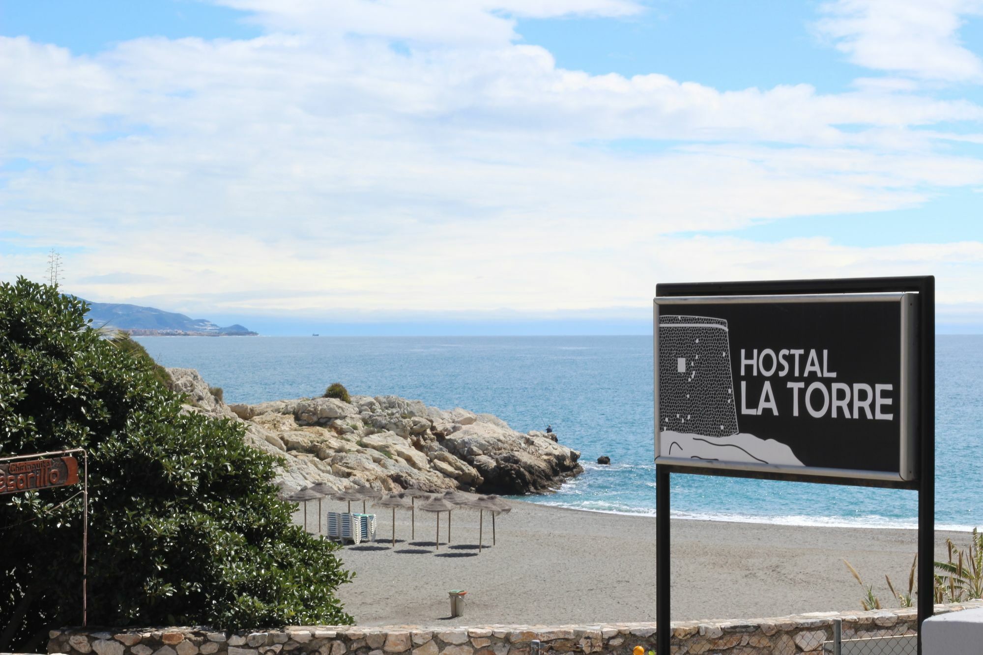 Hostal La Torre Almuñécar Εξωτερικό φωτογραφία
