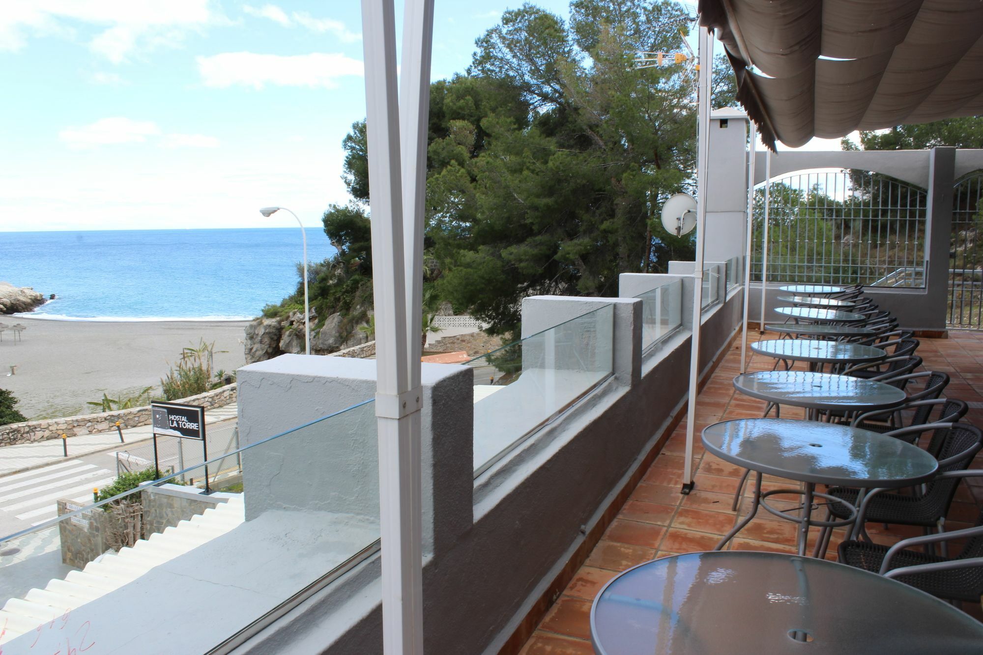 Hostal La Torre Almuñécar Εξωτερικό φωτογραφία