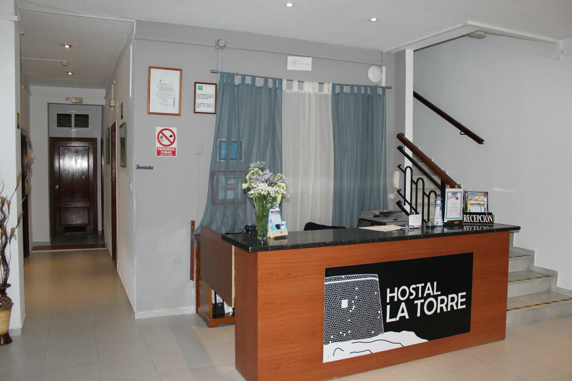 Hostal La Torre Almuñécar Εξωτερικό φωτογραφία